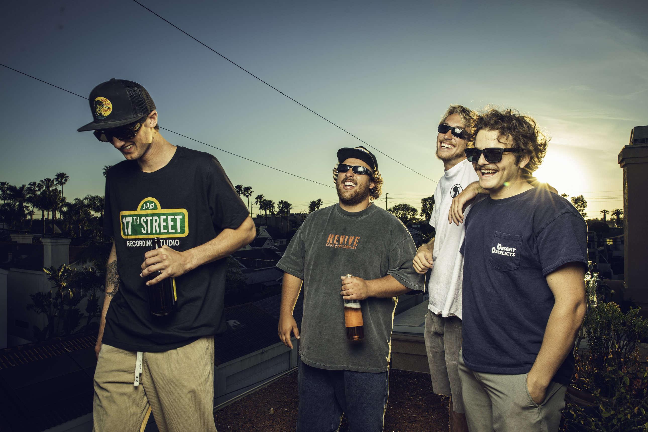 Nice & Swell band photo